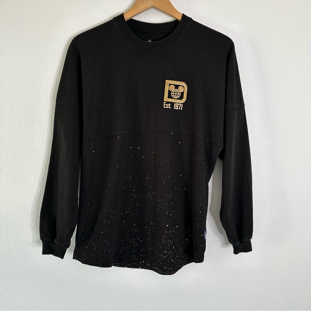 Disney Black Gold XS Spirit Jersey